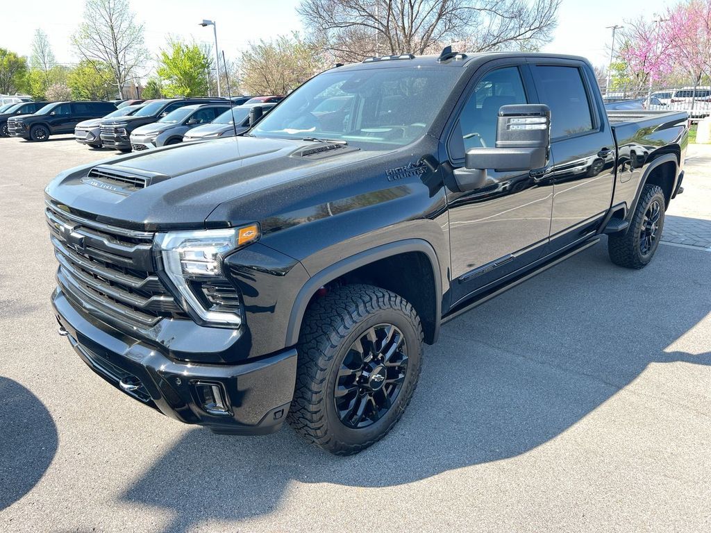 2026 CHEVROLET Silverado HD