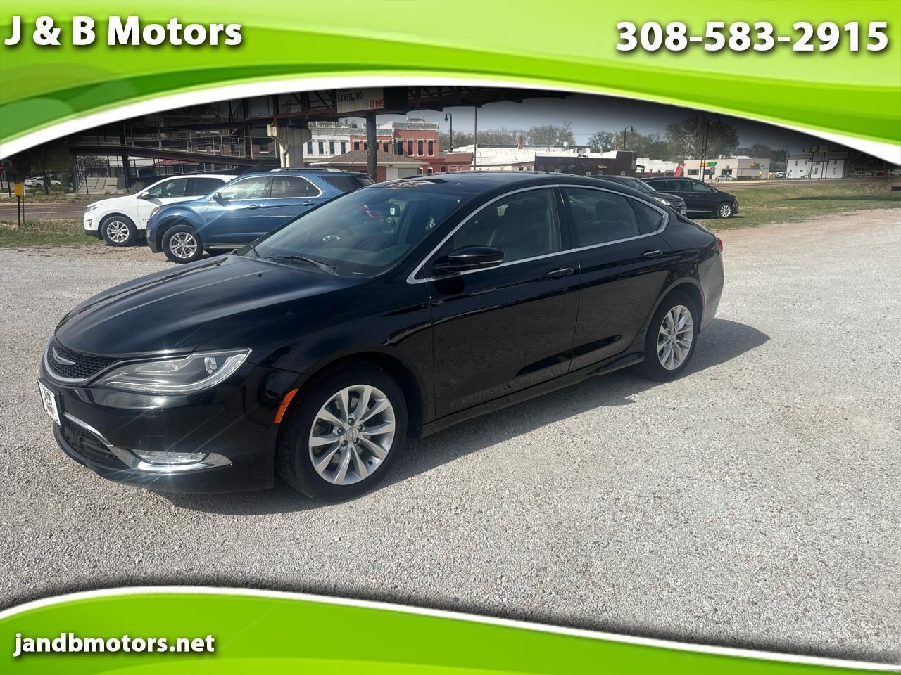 2015 CHRYSLER 200