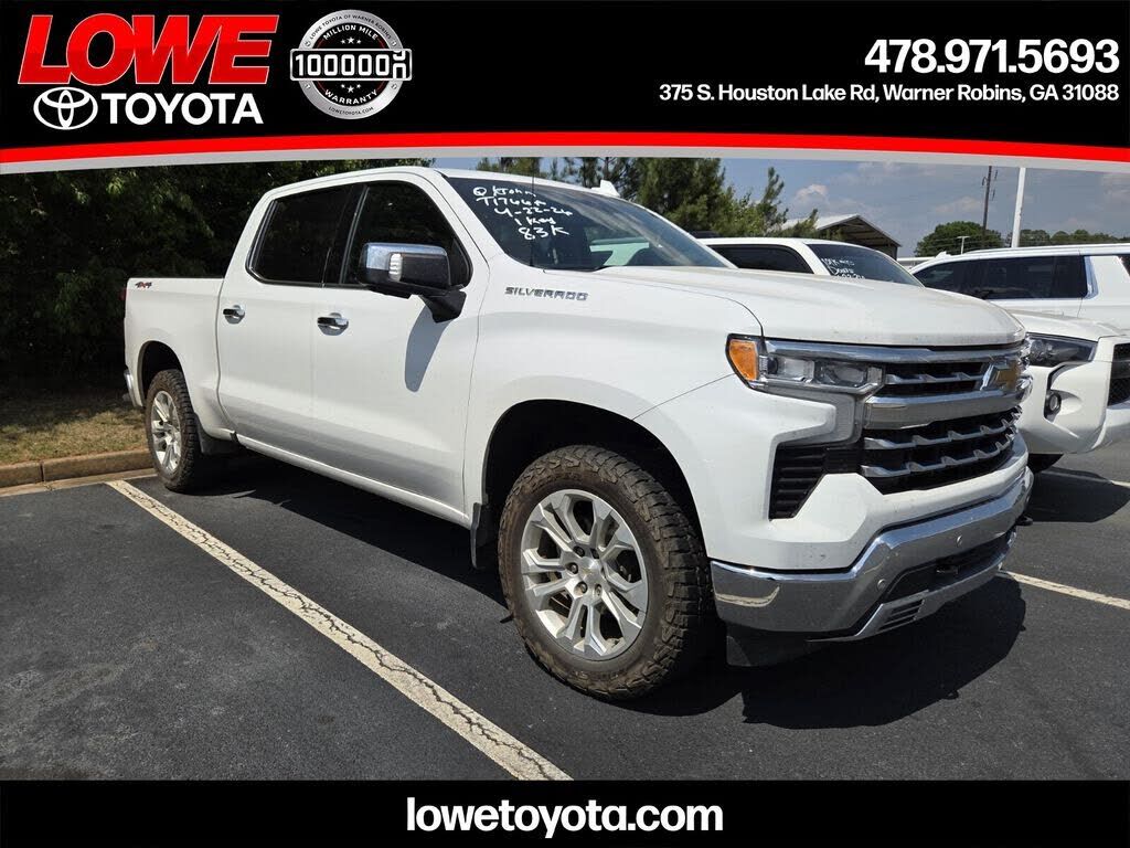 2023 CHEVROLET Silverado