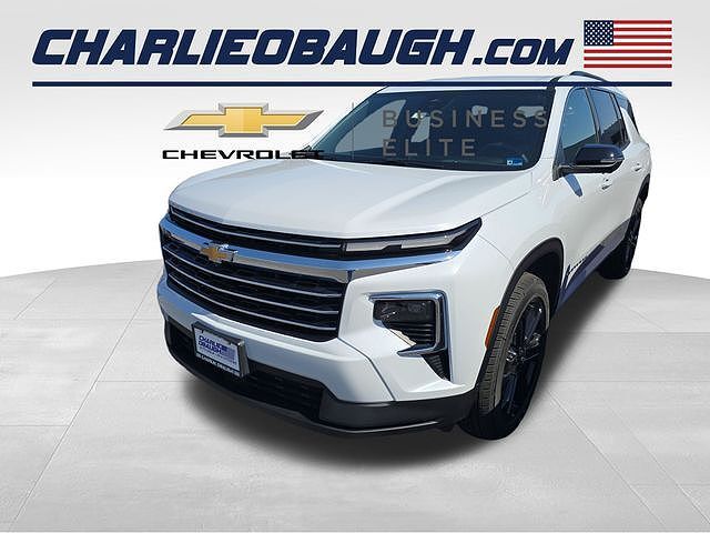 2026 CHEVROLET Traverse