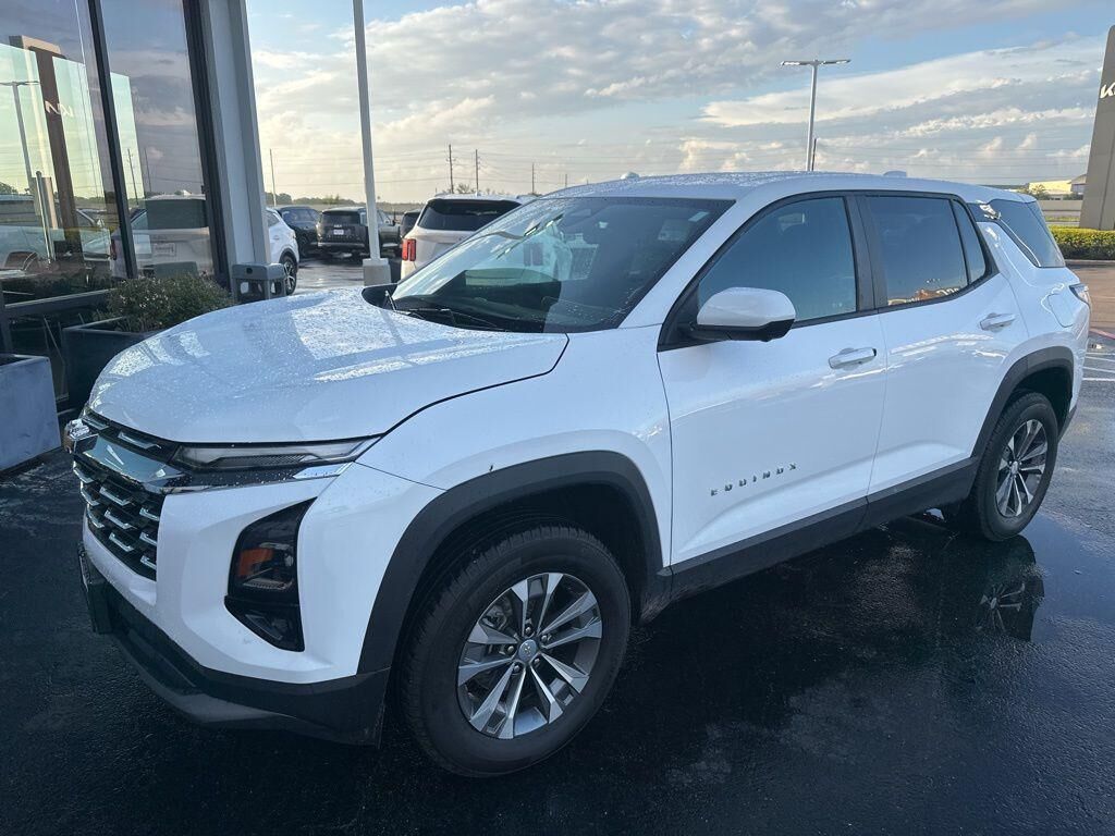 2025 CHEVROLET Equinox