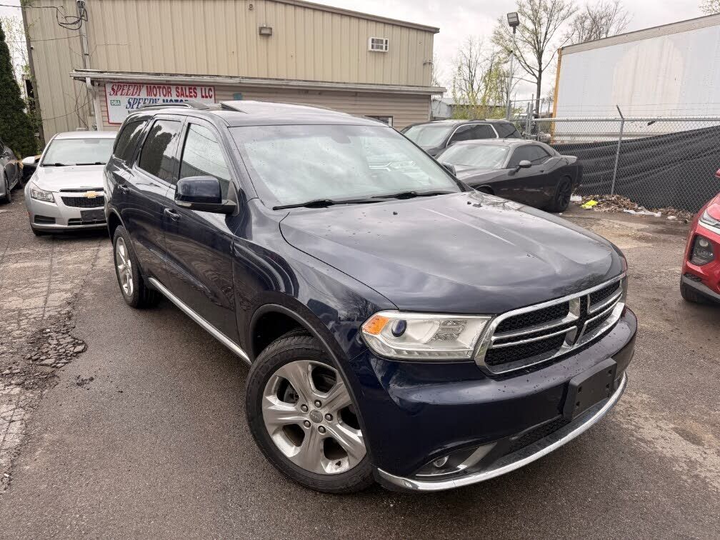 2014 DODGE Durango