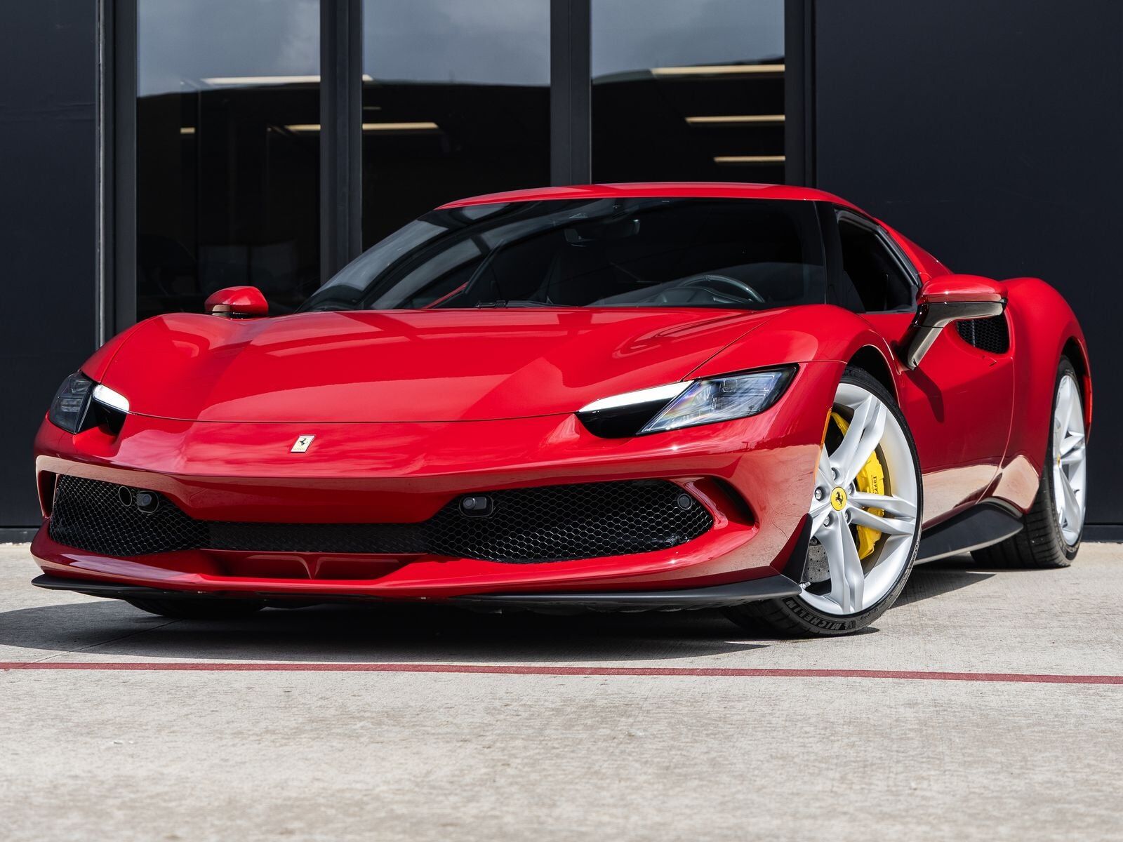 2022 FERRARI 296GTB
