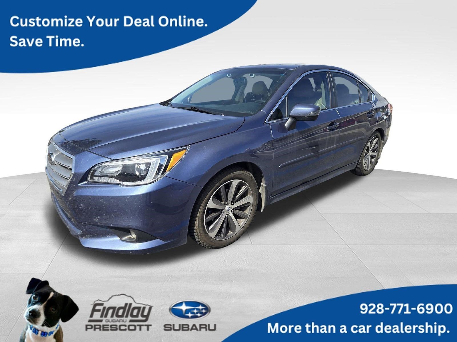2015 SUBARU Legacy