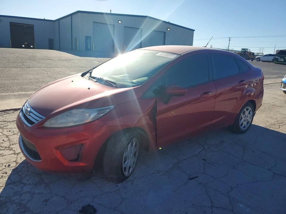 2011 FORD Fiesta