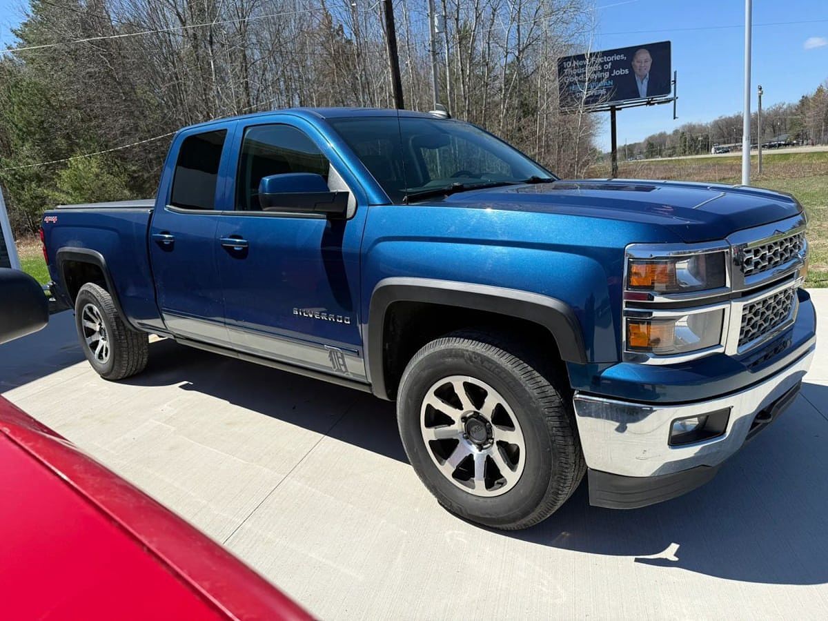 2015 CHEVROLET Silverado