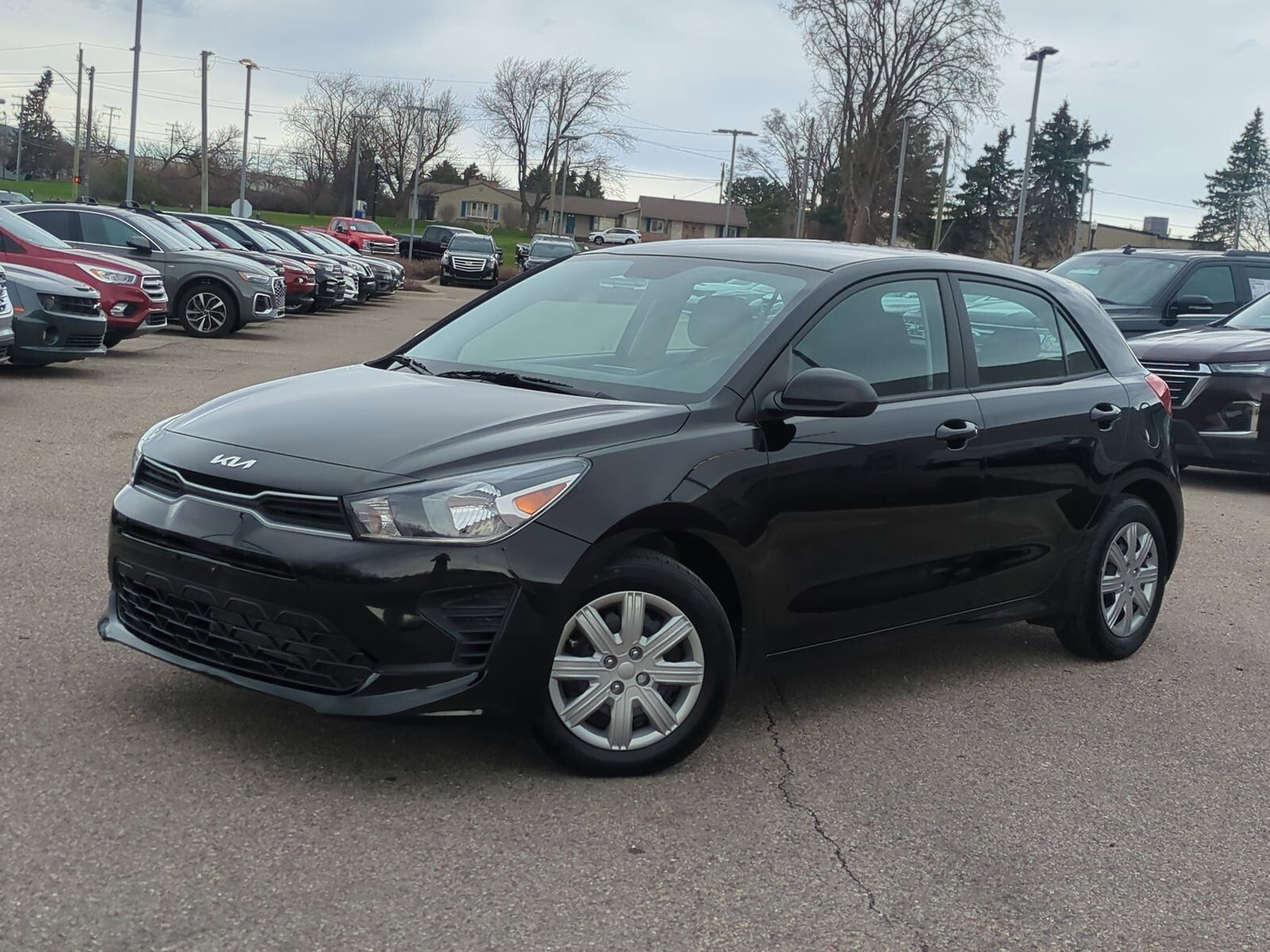 2022 KIA Rio