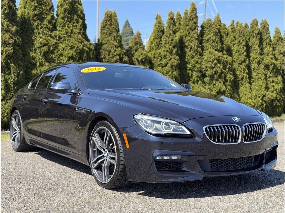 2018 BMW 6 Series