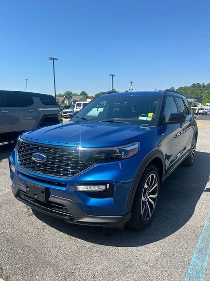 2022 FORD Explorer
