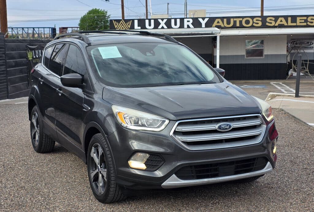 2018 FORD Escape