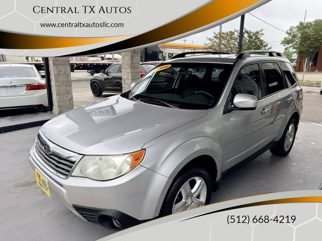 2009 SUBARU Forester