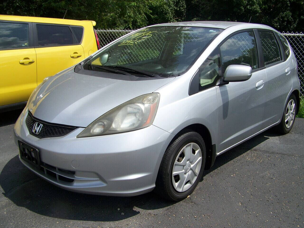 2012 HONDA Fit
