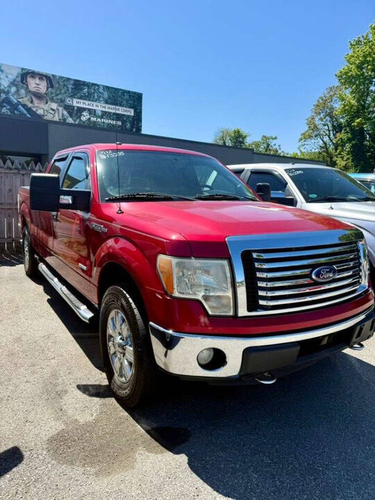 2012 FORD F-150