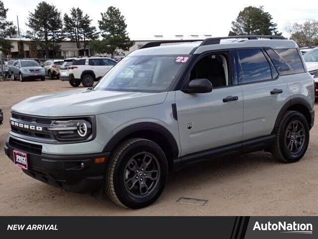 2023 FORD Bronco