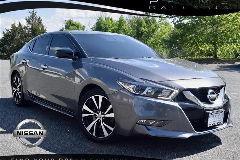 2017 NISSAN Maxima