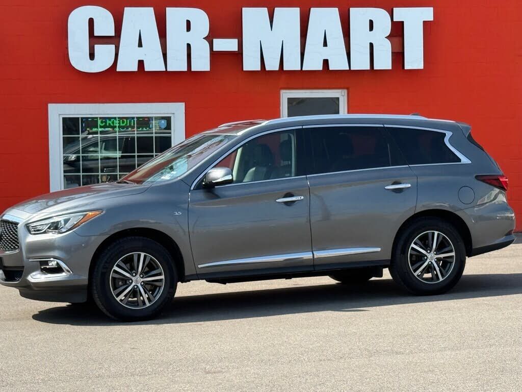 2019 INFINITI QX60