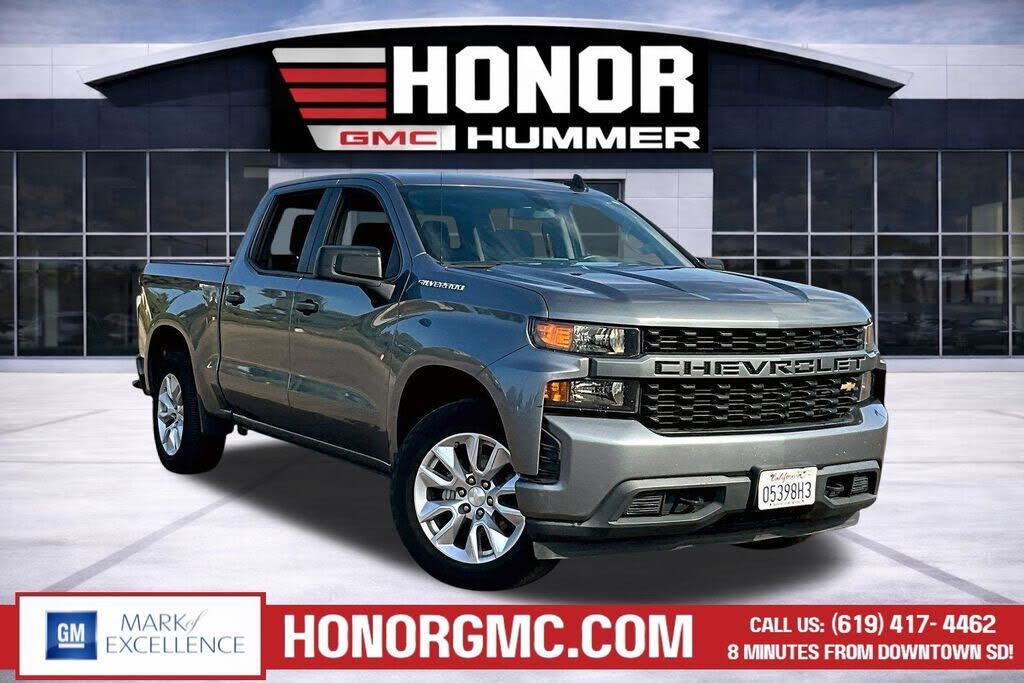 2021 CHEVROLET Silverado