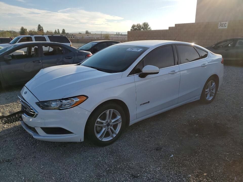 2018 FORD Fusion