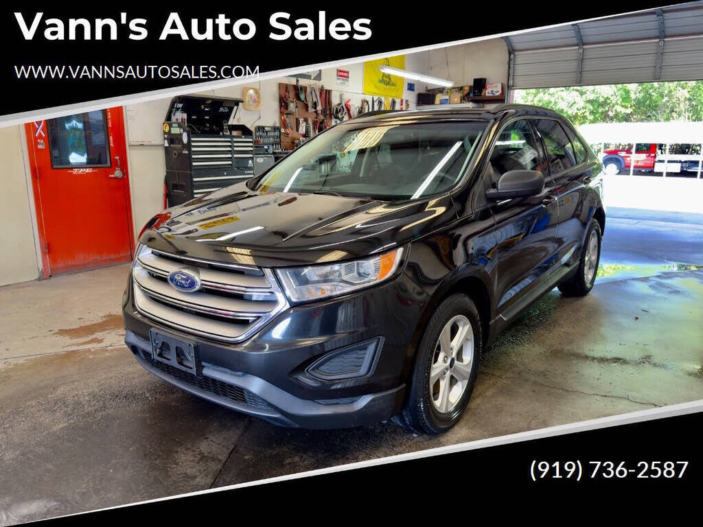 2015 FORD Edge