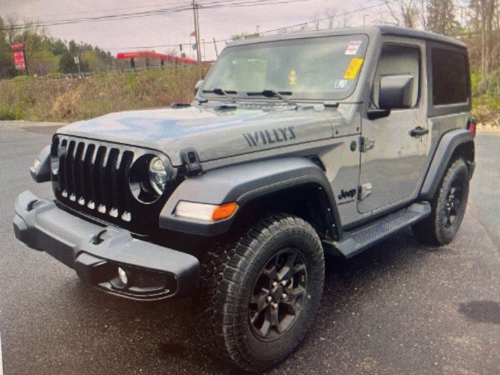 2022 JEEP Wrangler