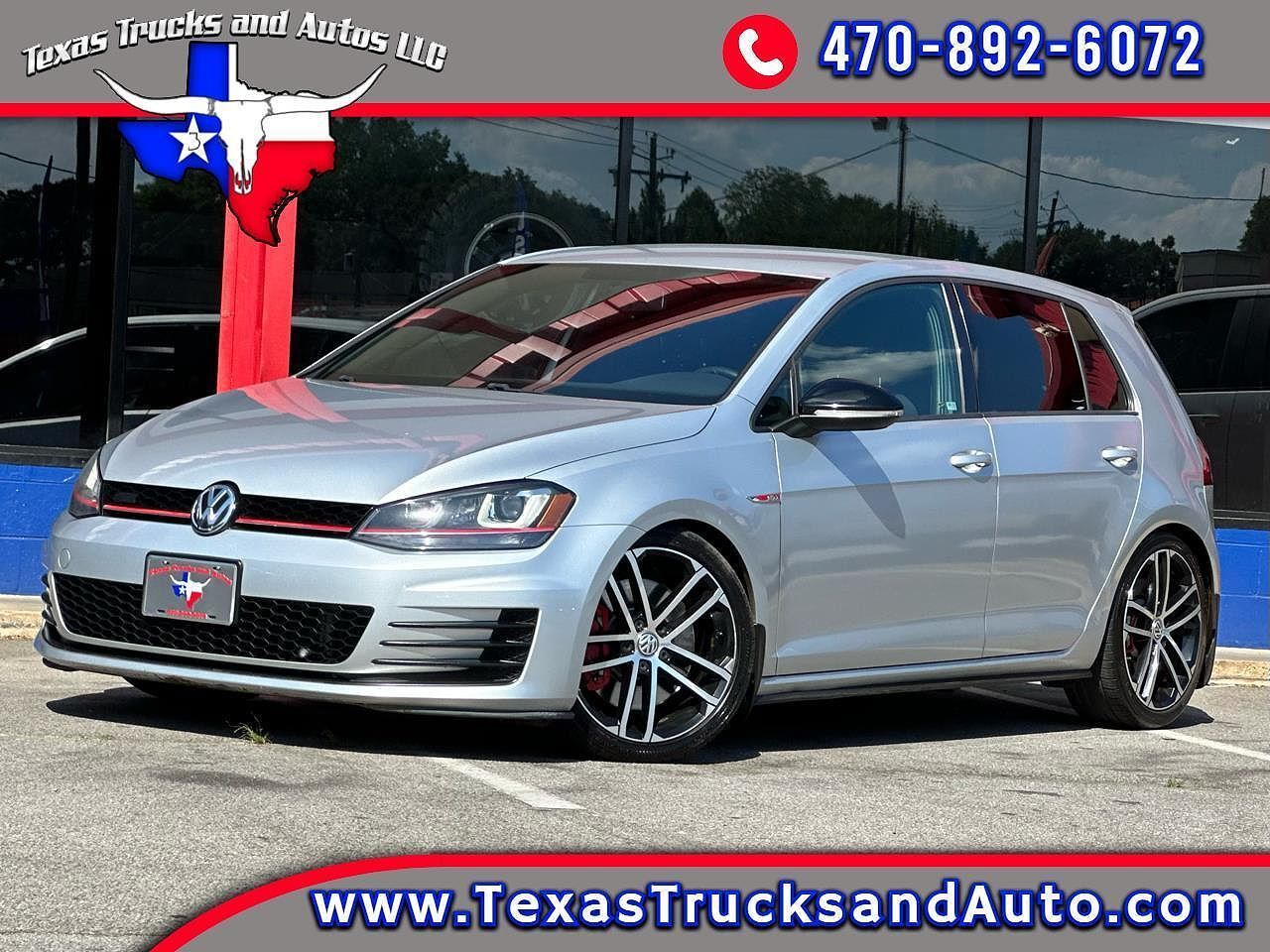 2017 VOLKSWAGEN Golf GTI