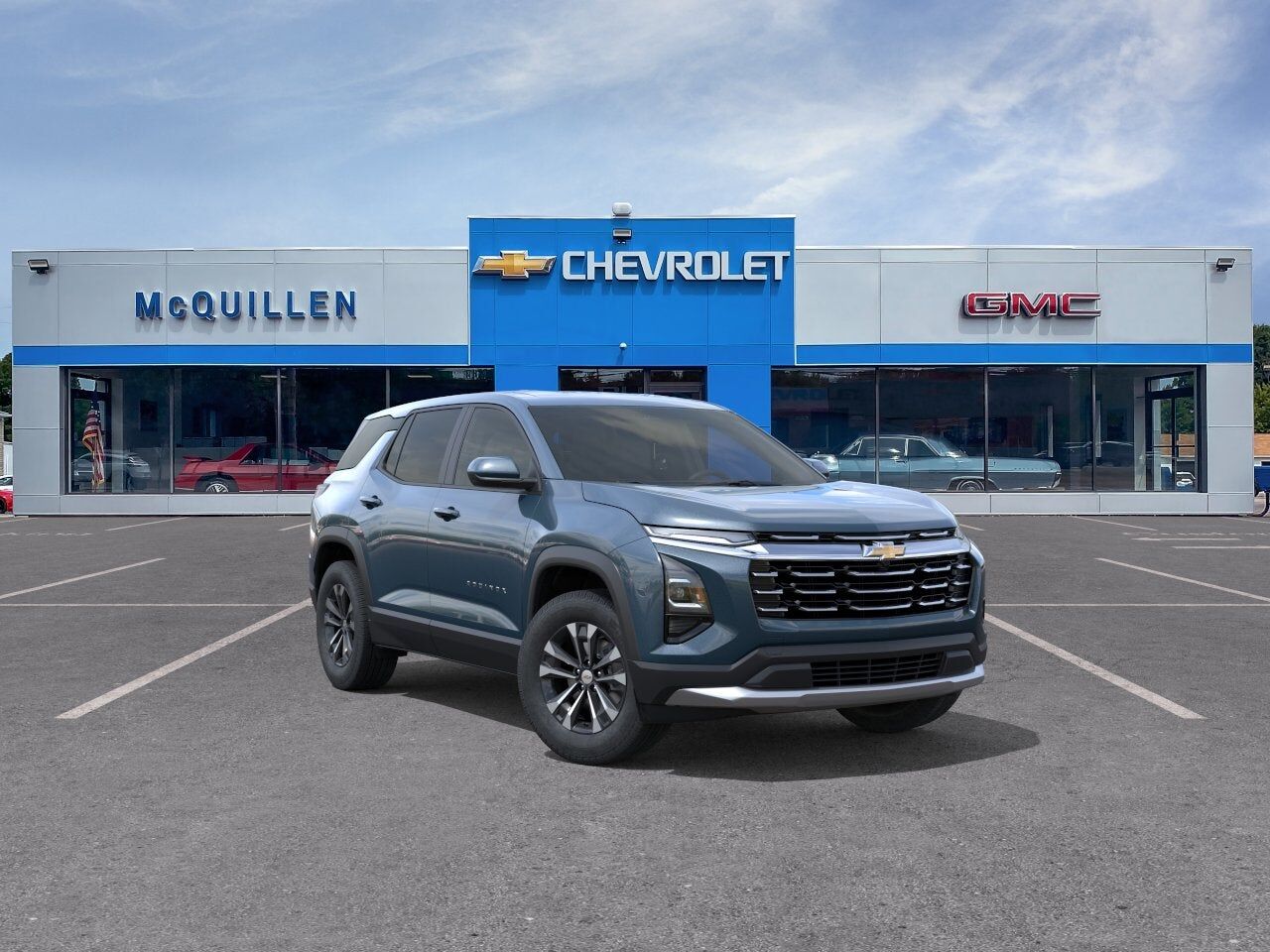 2026 CHEVROLET Equinox