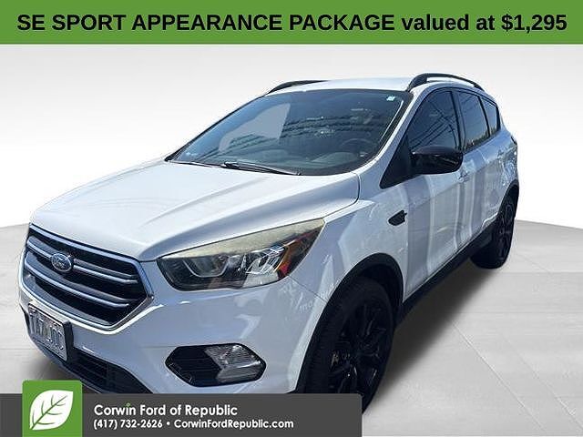 2018 FORD Escape