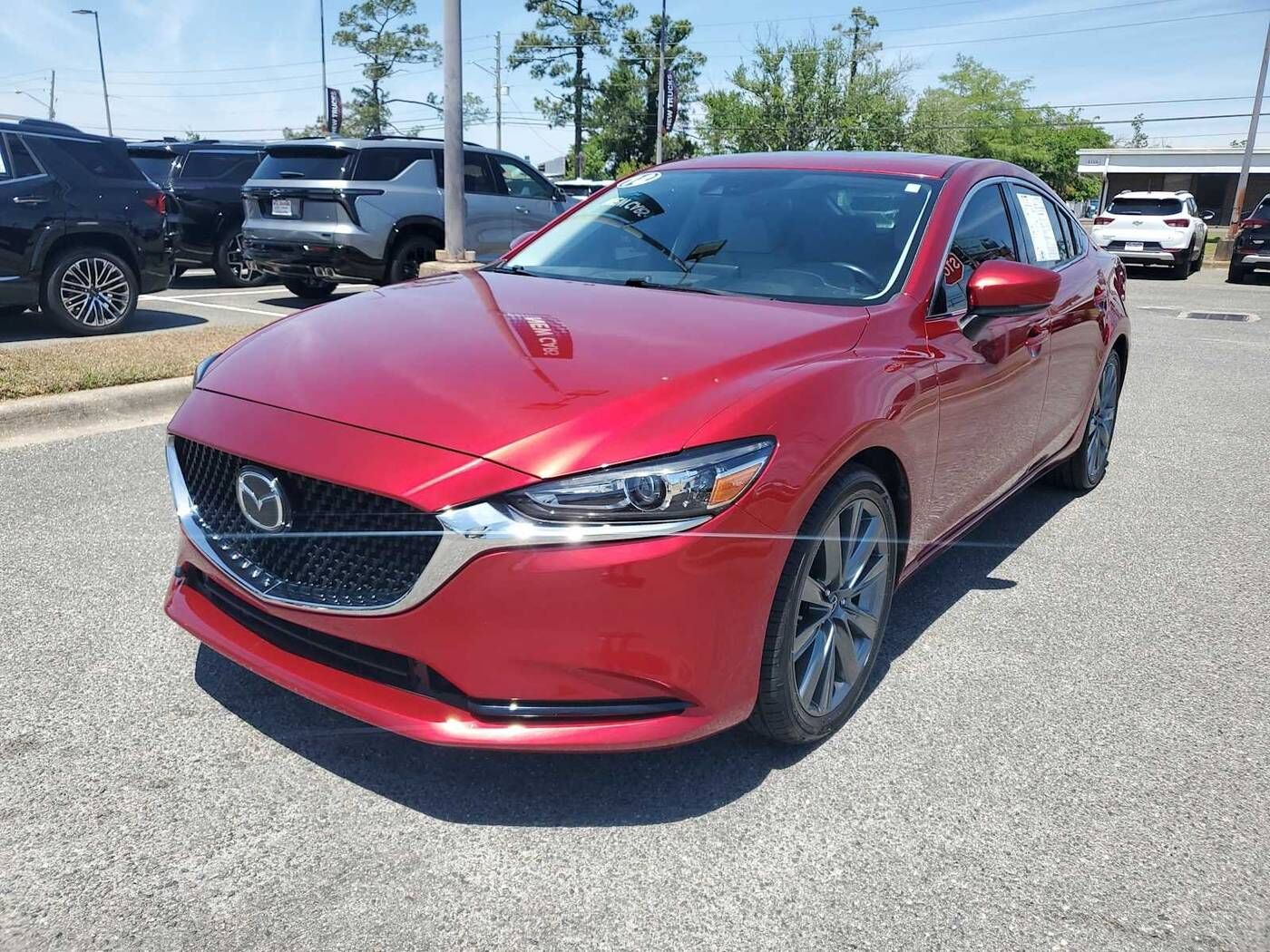 2018 MAZDA Mazda6