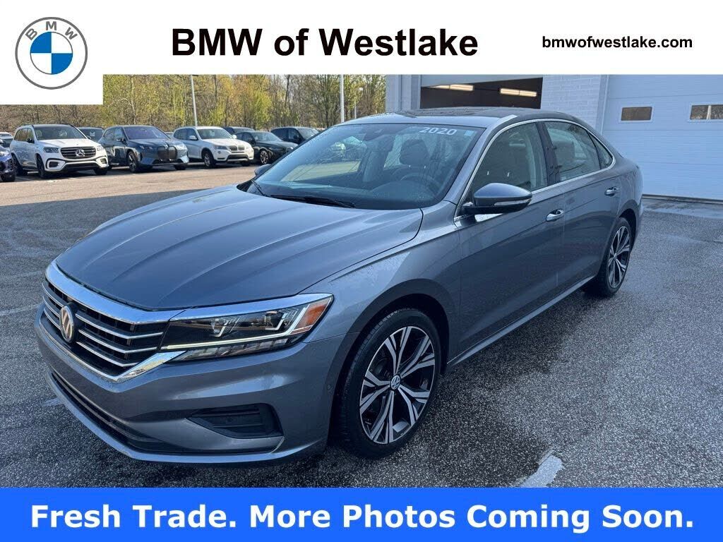 2020 VOLKSWAGEN Passat