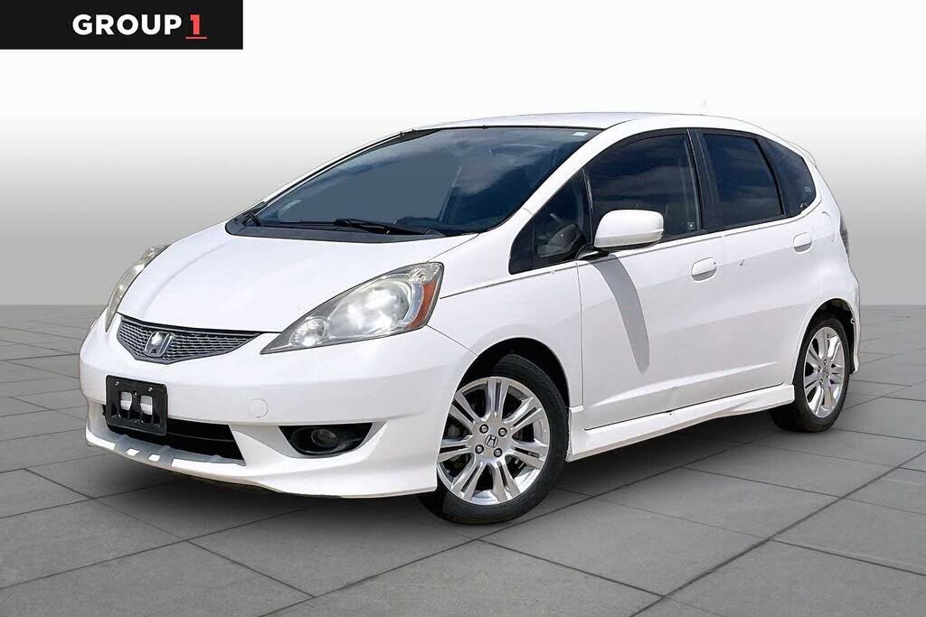 2009 HONDA Fit