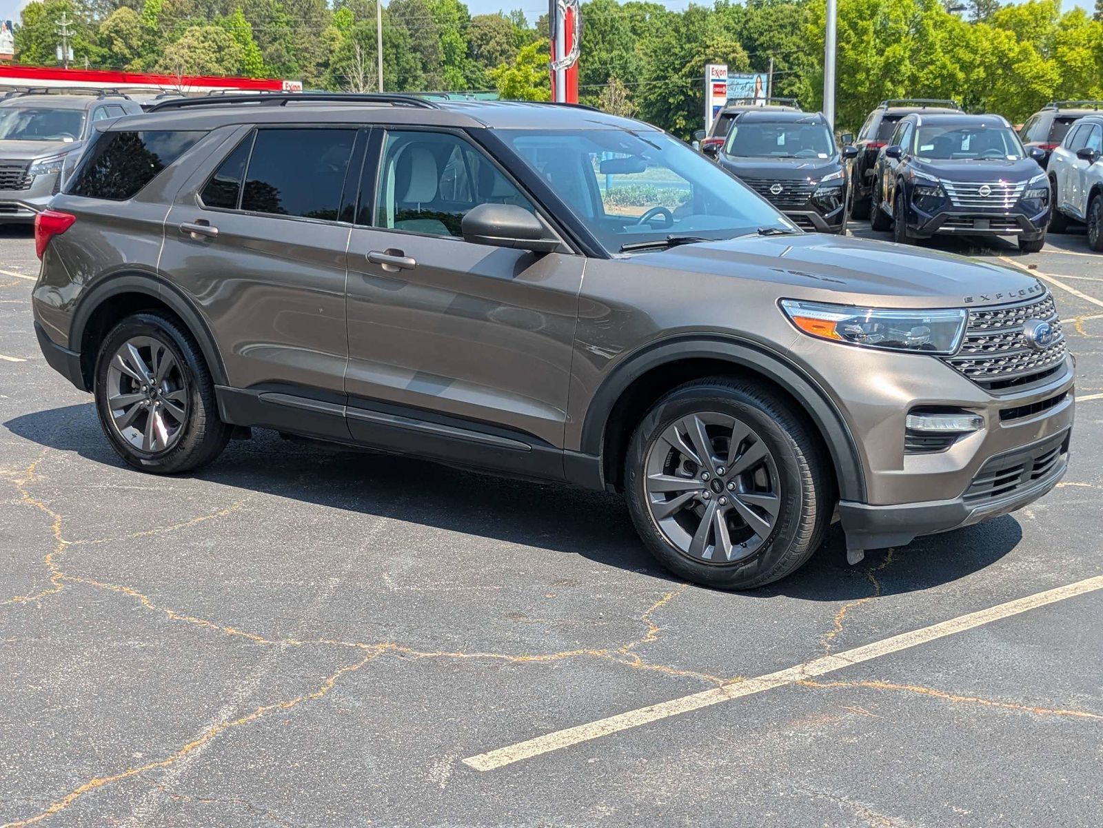 2021 FORD Explorer