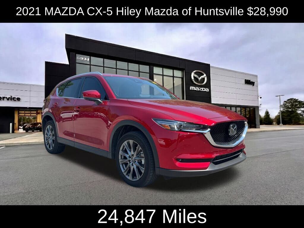 2021 MAZDA CX-5