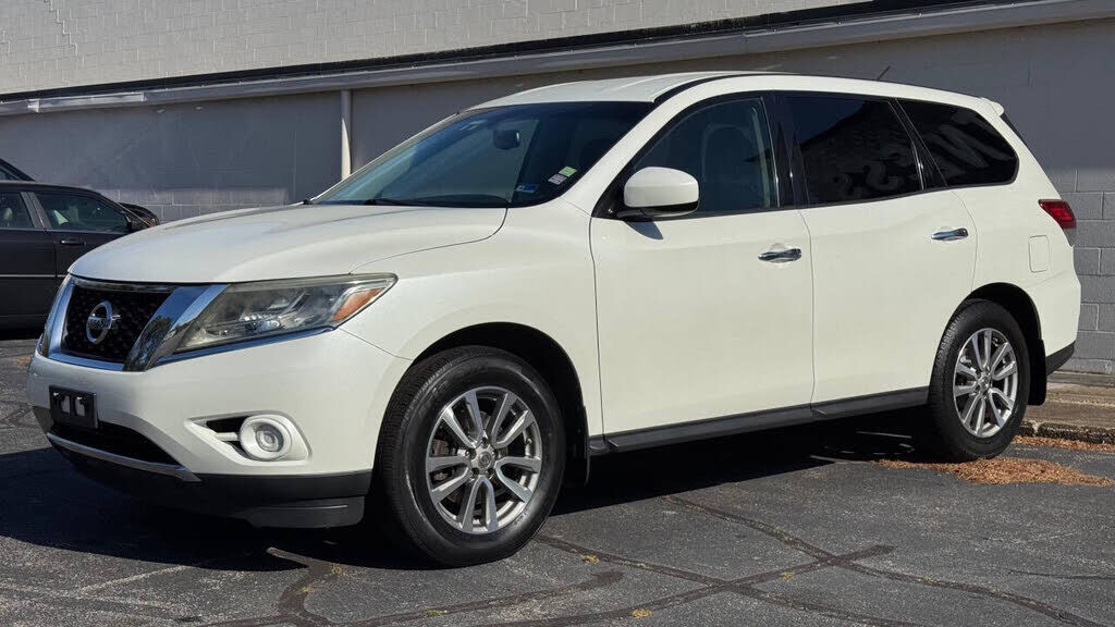 2015 NISSAN Pathfinder