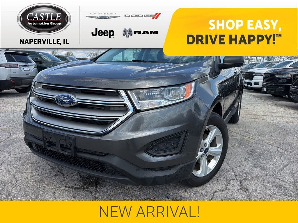 2015 FORD Edge