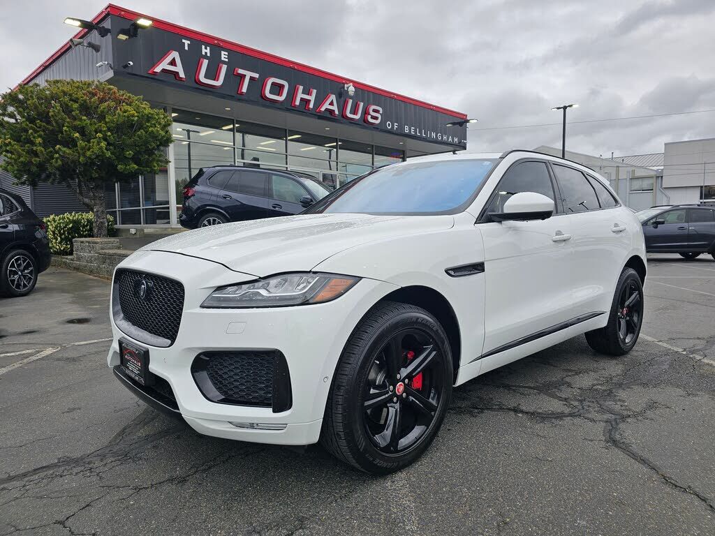 2018 JAGUAR F-Pace