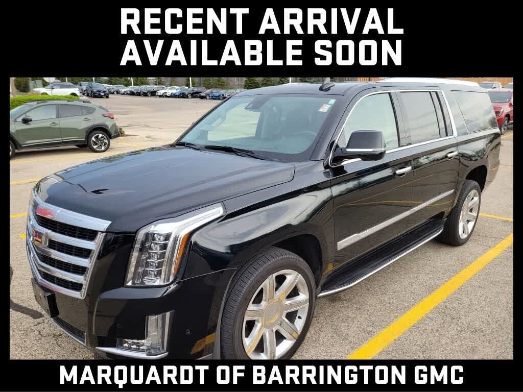 2019 CADILLAC Escalade ESV