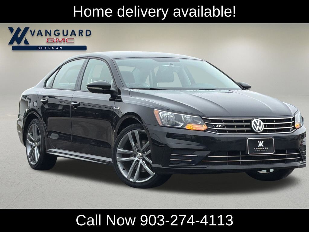 2018 VOLKSWAGEN Passat
