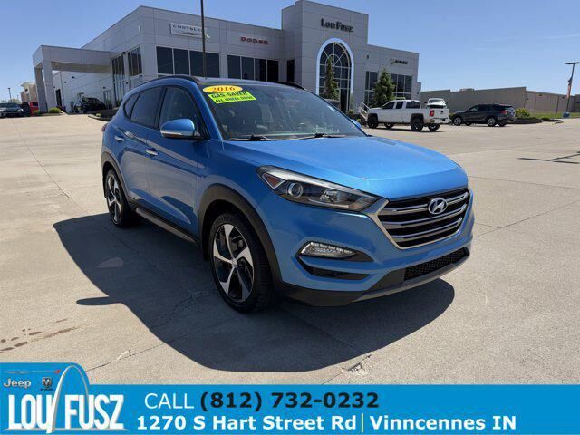 2016 HYUNDAI Tucson
