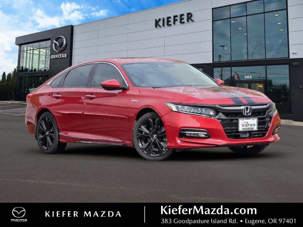 2018 HONDA Accord