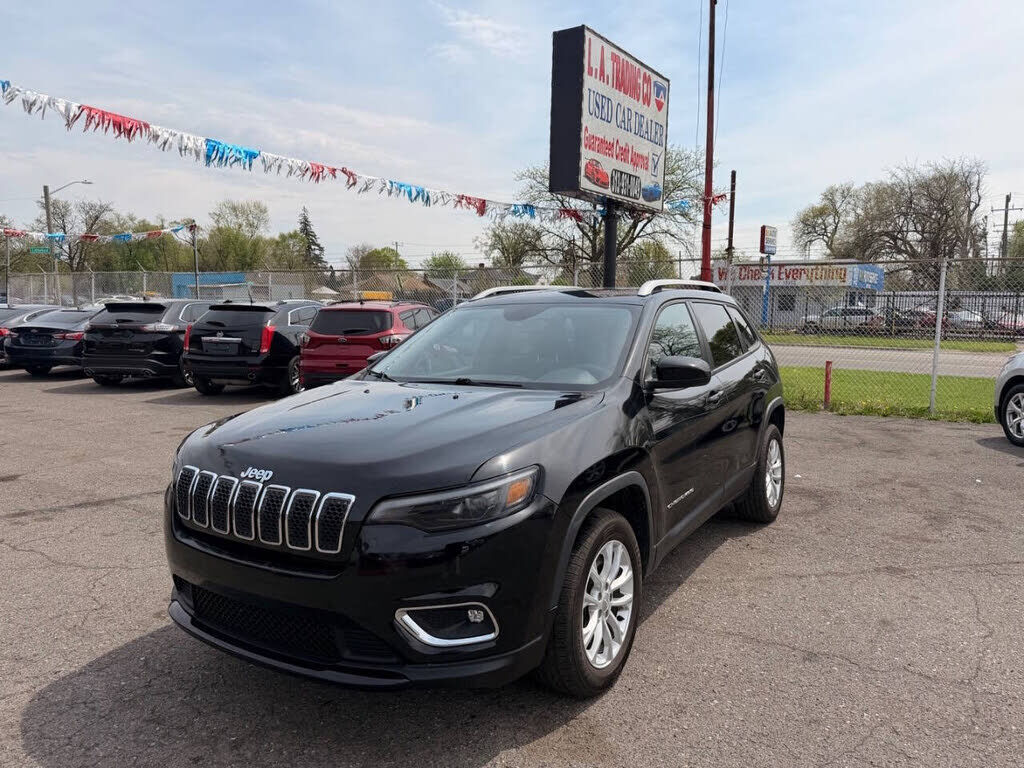 2020 JEEP Cherokee