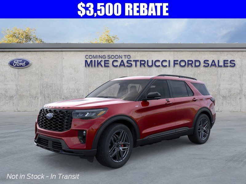 2026 FORD Explorer