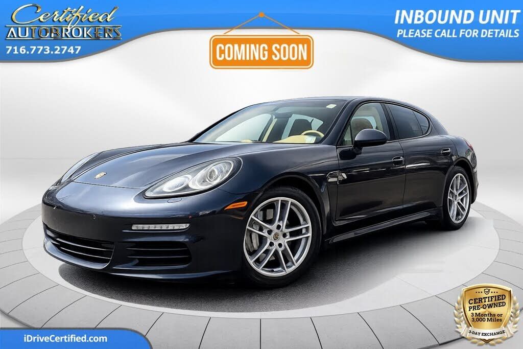 2014 PORSCHE Panamera
