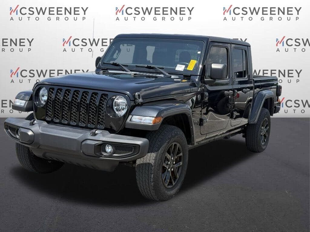 2022 JEEP Gladiator