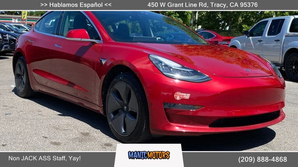2018 TESLA Model 3