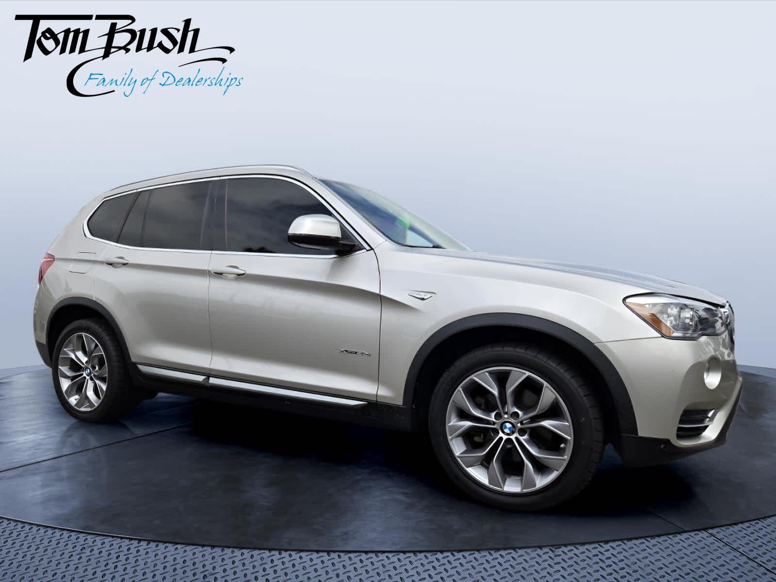 2017 BMW X3