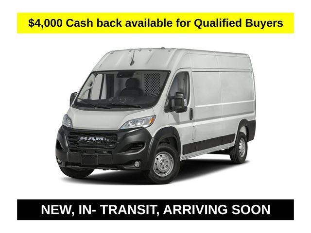 2026 RAM Promaster 2500