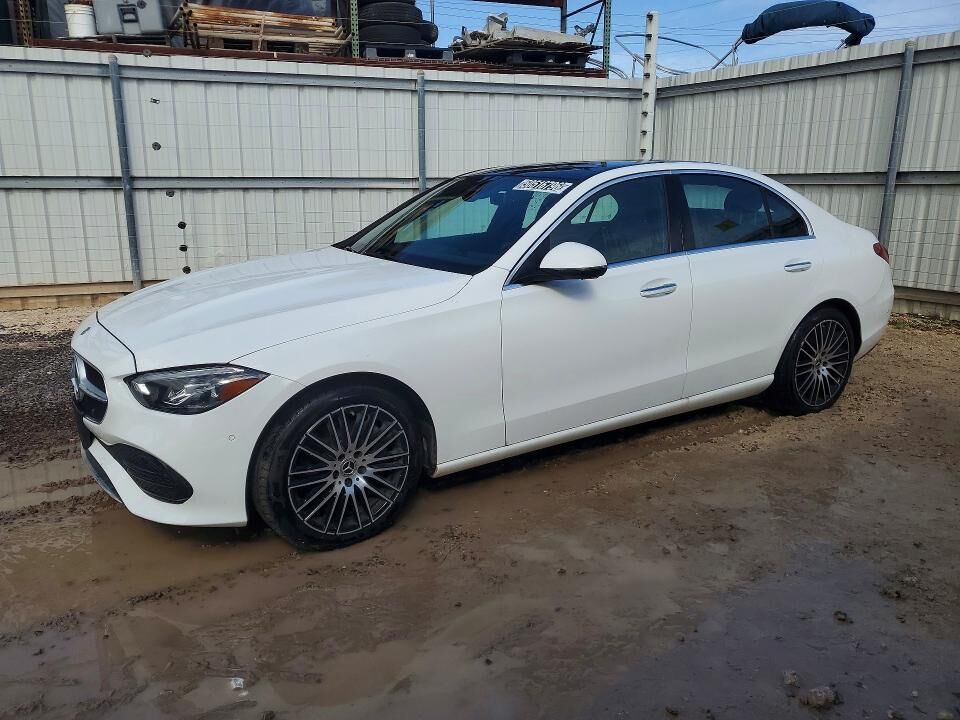 2024 MERCEDES-BENZ C-Class