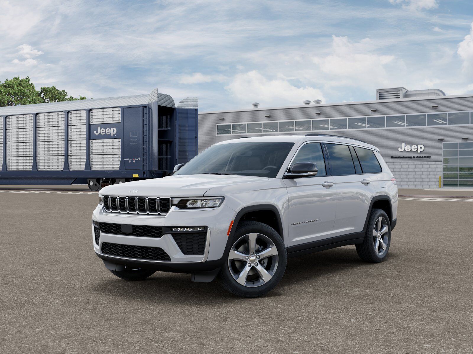 2026 JEEP Grand Cherokee L