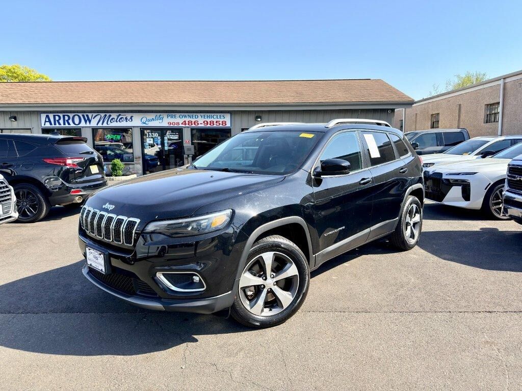2019 JEEP Cherokee