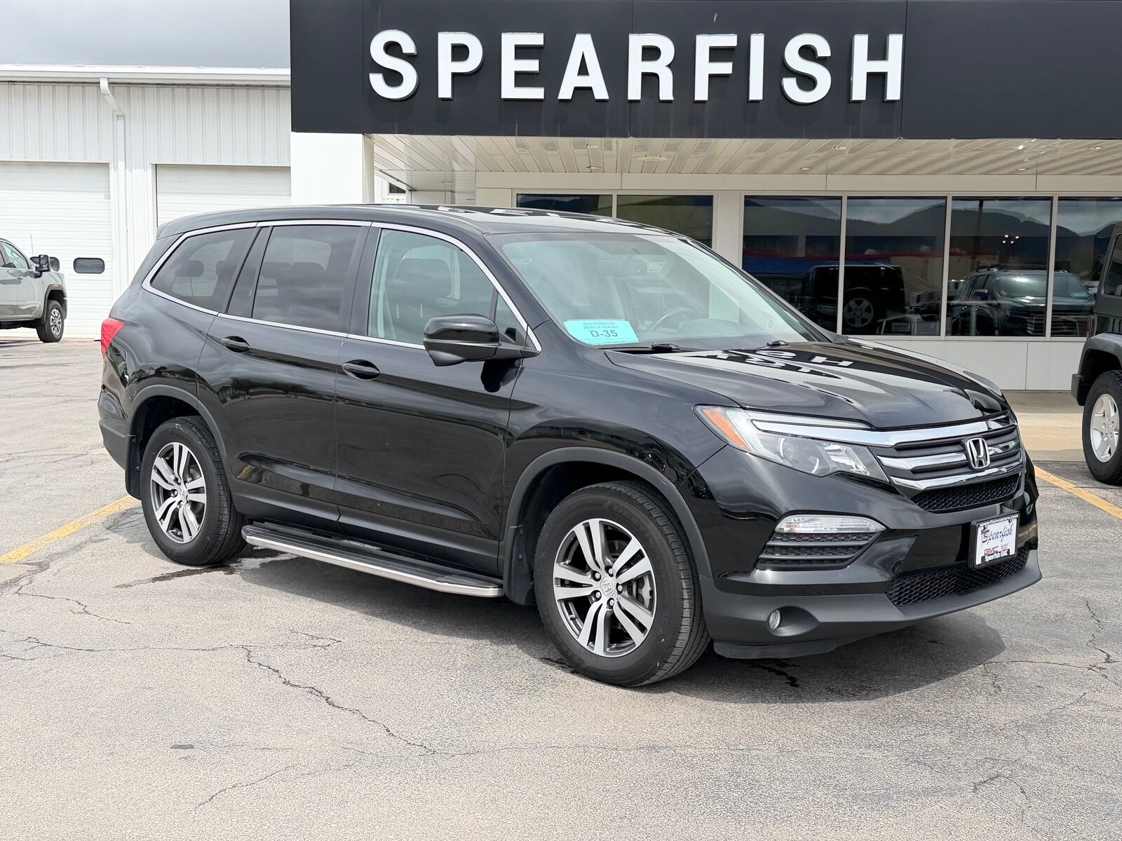 2018 HONDA Pilot